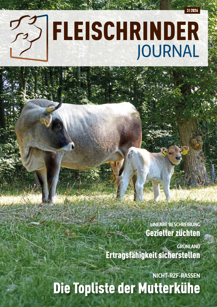 Cover Fleischrinder Journal 3_2026
© BRS Cover Fleischrinder Journal 3_2026
© BRS