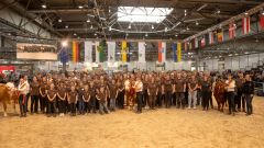 Gruppenbild Des Bundeswettbewerbs Der Fleischrind Jungzüchter 2024