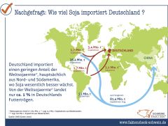 13 SOJAImporte Nach Deutschland