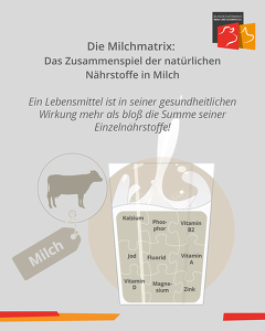 Die Milchmatrix Das Zusammenspiel Der Natürlichen Nährstoffe In Milch
