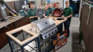 AGRILL Grillbauwettbewerb Firma Krone