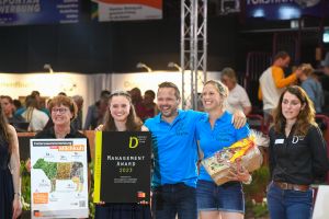 Die Gewinner der Rasse Holsteins in Betriebsgröße über 500 Kühe die Milchproduktion Meyendorf
&copy; Christine Massfeller
