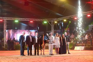 Junior Supreme Champion Loh Milana (Lamda) von Loh-an Holsteins
&copy; Christine Massfeller