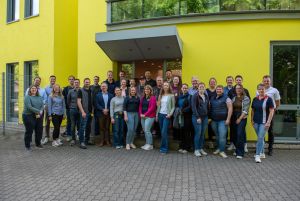 Betreuern der KuhVision und Herdentypisierungsbetriebe
&copy; BRS