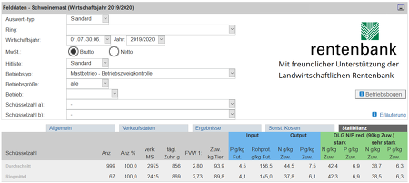 (c)BRS: NP-Stallbilanz